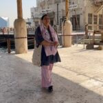 Anita Devgan Instagram - nwi dubai vs purani dubai aamo samne