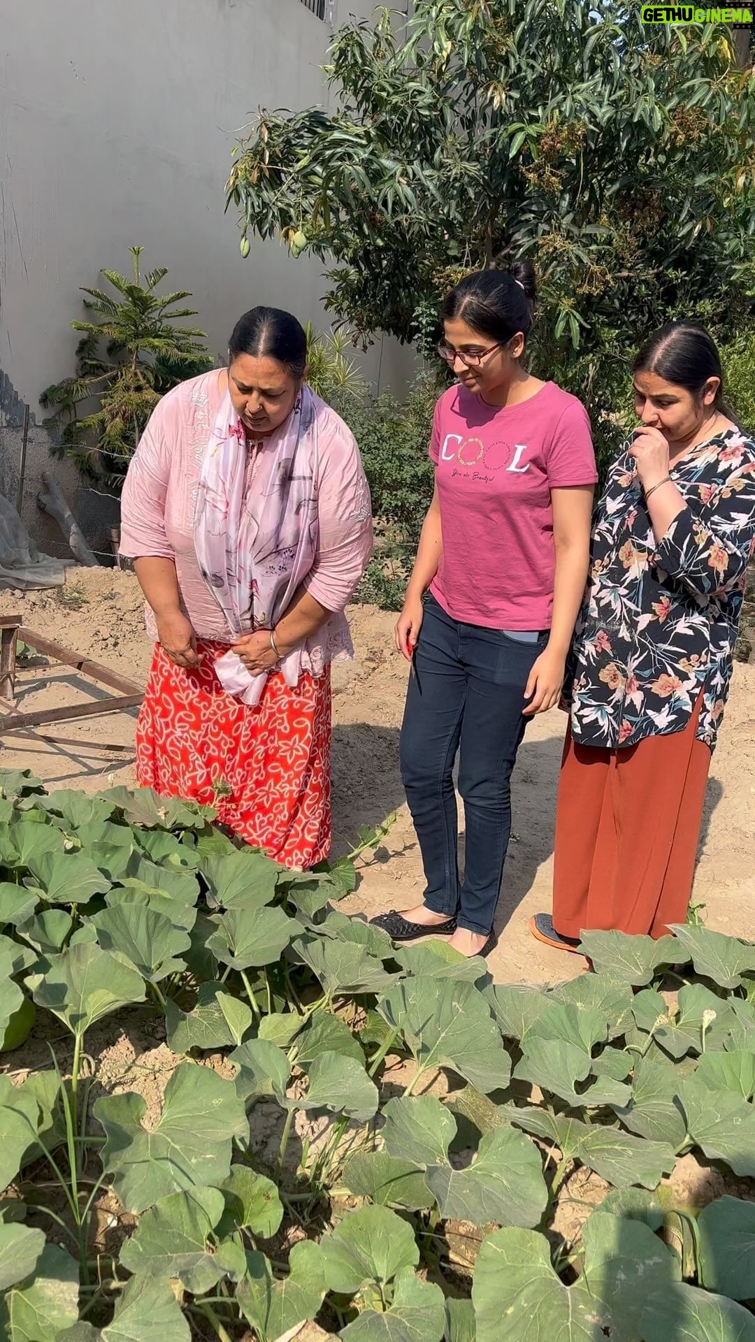 Anita Devgan - 100.4K Likes - Ess vari kitchen garden da inj kiti inaugurationš