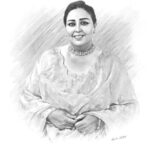 Anita Devgan Instagram - Anita Devgan ❤️ Sketch ✏️ @anitadevgan101 @sketch_artist_001 . . . . . . . . . #portraitdrawing #art #portrait #drawing #sketch #artwork #artist #pencildrawing #illustration #artistsoninstagram #portraitart #sketchbook #draw #artoftheday #portraitpainting #painting #pencil #sketching #pencilart #pencilsketch #drawings #portraits #instaart #anitadevgan #arts #portraitsketch #fanart #sketch_artist_001 #portraitartist #drawingoftheday