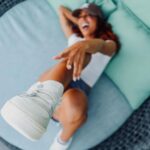 Anitta Instagram - De volta pro BR e prontíssima pra dar play no verão com conforto e estilo, vamoo 🔥☀️⛱️💙 @adidasbrasil #criadocomadidas #publi