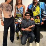 Anitta Instagram - Kick off art basel in the best way possible. My friend @jr gave such a beautiful present to Miami. I love your mural and I love you. 💚💛❤️‍🔥 Brazilian Funk in the house. Miami Design District