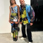 Anitta Instagram - Kick off art basel in the best way possible. My friend @jr gave such a beautiful present to Miami. I love your mural and I love you. 💚💛❤️‍🔥 Brazilian Funk in the house. Miami Design District