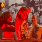 Anitta Instagram - Kick off art basel in the best way possible. My friend @jr gave such a beautiful present to Miami. I love your mural and I love you. 💚💛❤️‍🔥 Brazilian Funk in the house. Miami Design District