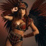 Anitta Instagram - Having sooo much fun on my pre-carnival tour!!! This weekend was a BLAAAST!!!! Fortaleza, eu amo vocês. ❤️‍🔥 🎉 🖤 💫✨ 💛 *ad: @sheinbrasil Brazil
