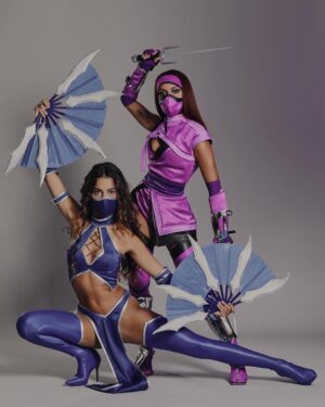Anitta Instagram - Ready? Fight! Mortal Kombat