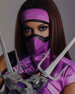 Anitta Instagram - Ready? Fight! Mortal Kombat