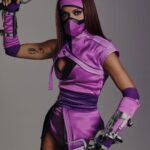 Anitta Instagram - Ready? Fight! Mortal Kombat