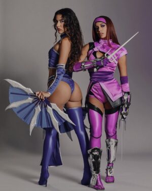 Anitta Instagram - Ready? Fight! Mortal Kombat