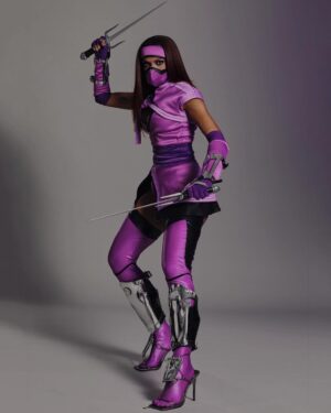 Anitta Instagram - Ready? Fight! Mortal Kombat