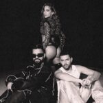 Anitta Instagram - Comenta aqui só quem vai jogar pra lua com a gente amanhã às 21h! 🌙🍑 @dennisdj @pedrosampaio