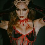 Anitta Instagram - Halloween do @xandaviao
