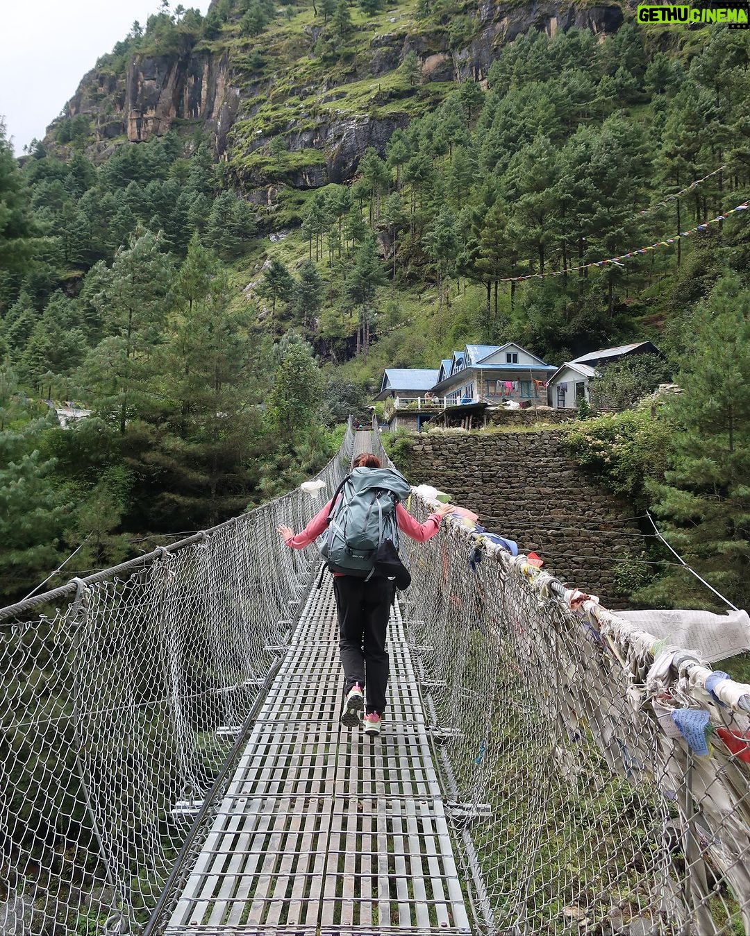 Anitta Instagram - 1 year of the trip that changed my life and my perception of myself forever. Walking to Everest base camp was a dream nobody ever knew I had. When I got to the Himalayas this place had the power to make me question so many important things in life that we don’t realize when we are here immerse on this chase to reach the top. Why do we chase the top? For us? For the others to see? Why it’s not enough when we get there? We need to go down safely, alive, healthy. You wanna go up again? Why? Did you stop to help somebody on the way up? If you stop to help others you will delay your summit… will you stop? Was it worth it? Were you the faster? Why? How? I’m so grateful I went through what I went when I decided to go there. Life has another meaning for me now. 1 year