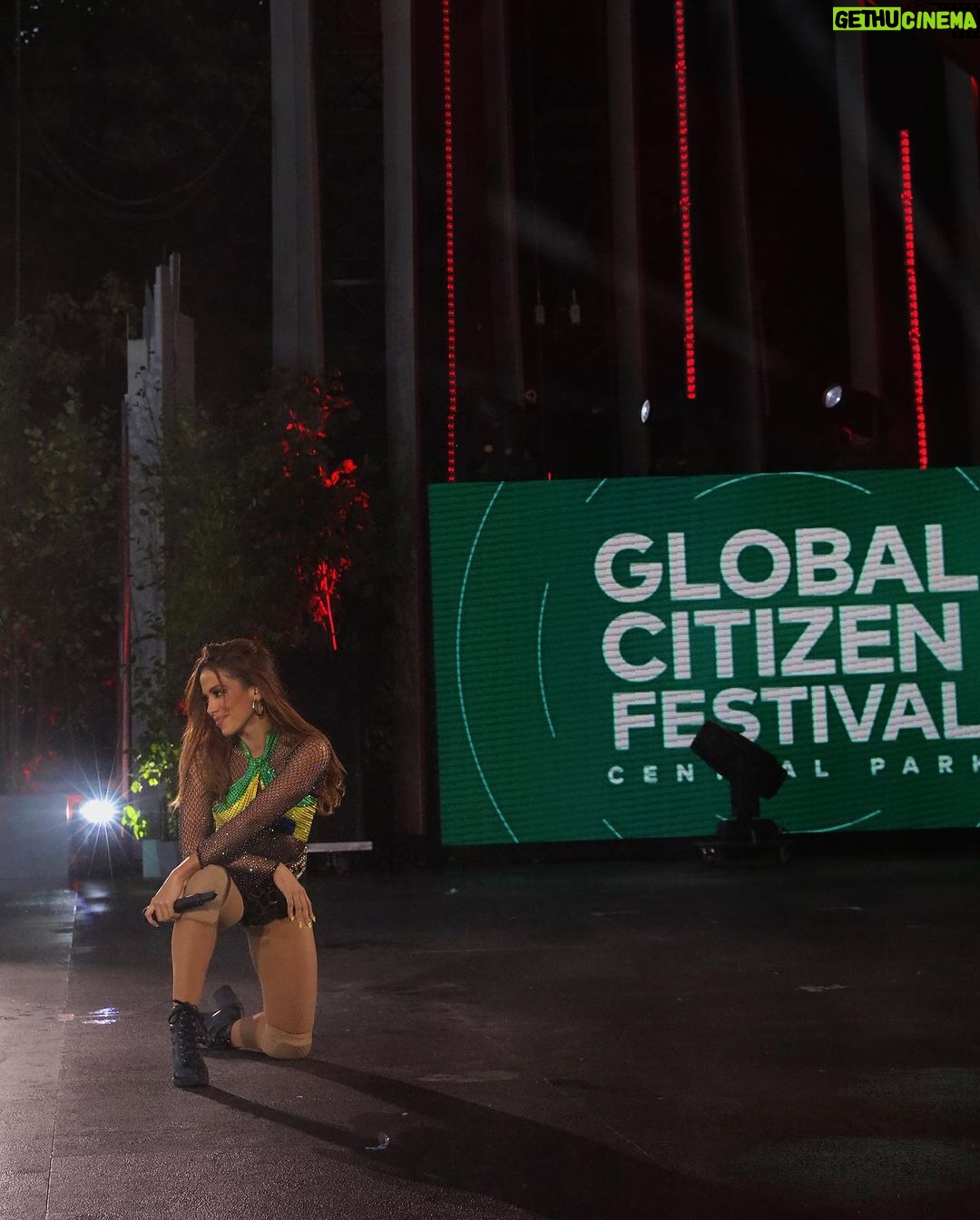 Anitta Instagram - Yessss @glblctzn was lit 🔥 New York, New York