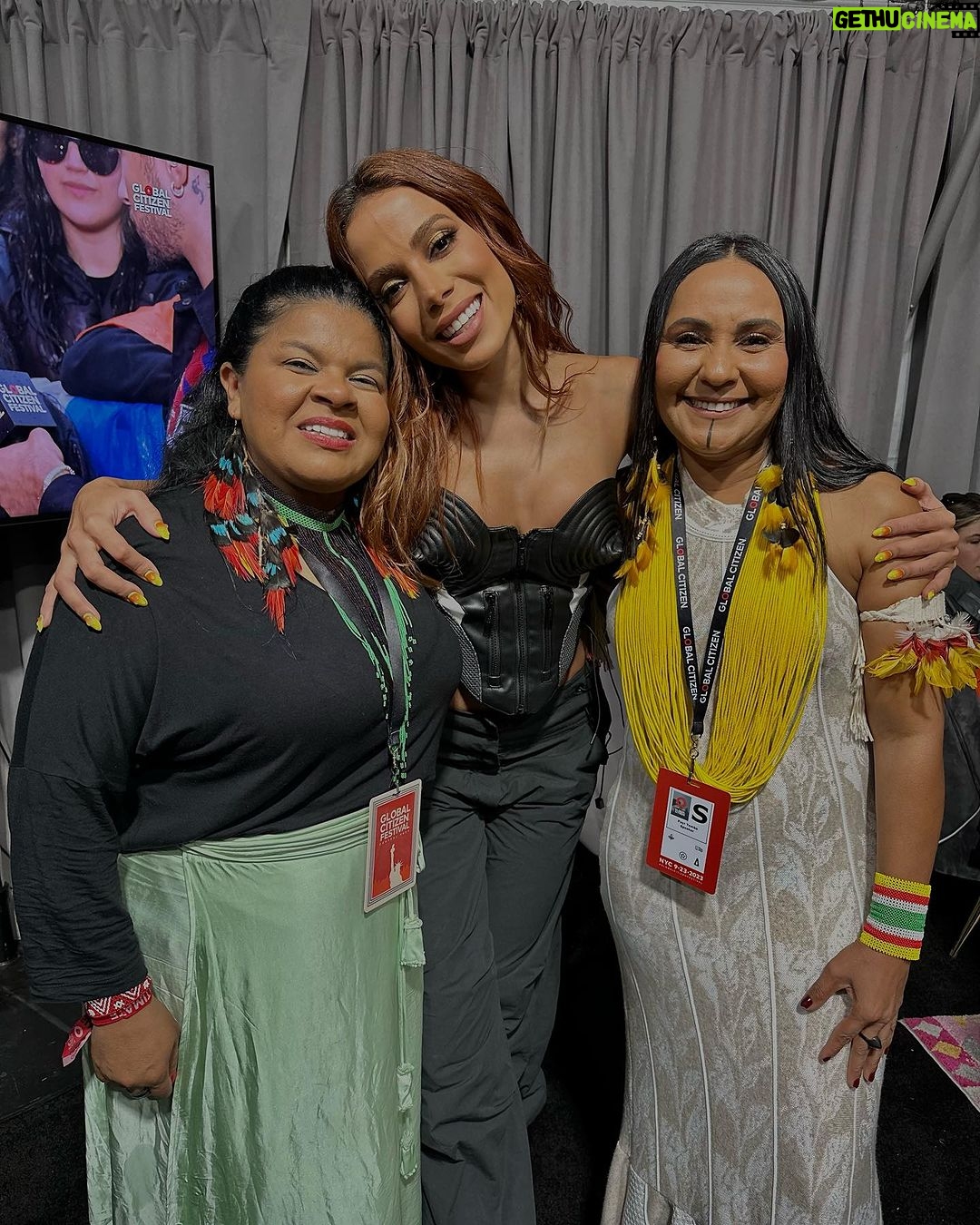 Anitta Instagram - Yessss @glblctzn was lit 🔥 New York, New York