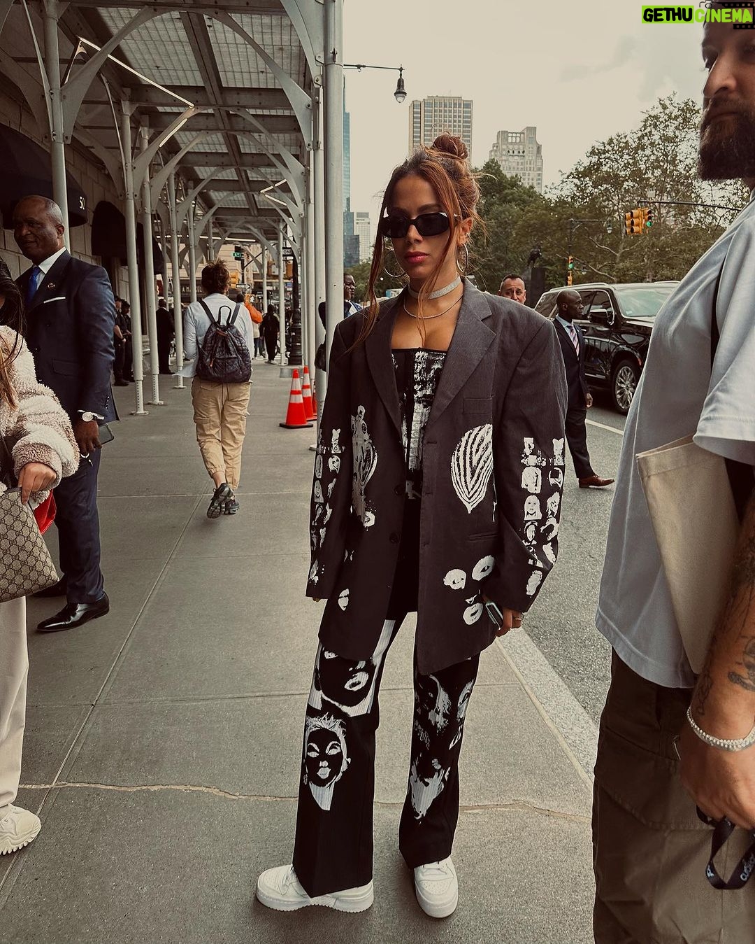 Anitta Instagram - Y’all ready for @glblctzn ? NYC