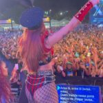 Anitta Instagram - Having sooo much fun on my pre-carnival tour!!! This weekend was a BLAAAST!!!! Fortaleza, eu amo vocês. ❤️‍🔥 🎉 🖤 💫✨ 💛 *ad: @sheinbrasil Brazil