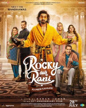 Anjali Anand Instagram - Love gets more DRAMATIC with these families on screen – Introducing the Randhawas & the Chatterjees in this kahaani!💫
Prepare yourself for a crazy ride in #RockyAurRaniKiiPremKahaani, a film by Karan Johar in his 25th anniversary year. In cinemas 28th July, 2023.

#RRKPK @aapkadharam #JayaBachchan @azmishabana18 @ranveersingh @aliaabhatt @totaroychoudhury @utterlychurni @kshiteejog #AamirBashir @namitdas @anjalidineshanand @karanjohar @apoorva1972 @ajit_andhare @_ishita_moitra_ @shashankkhaitan @gogoroy @somenmishra @dharmamovies @viacom18studios @saregama_official