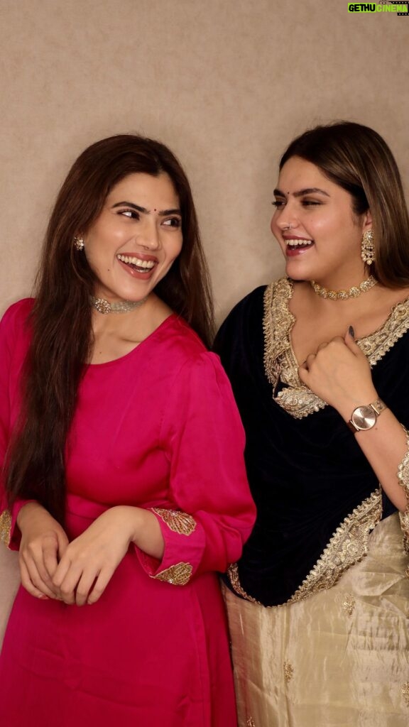 Anjali Anand Instagram - Just like Anjali Anand(@anjalidineshanand) and Her sister Neha Anand (@nehadineshanand) Wrap Your Sibling Love in Elegance this Rakshabandhan! Explore Our Special Collection and Visit Our Stores to Find the Perfect Token of Affection. Let Your Bond Shine Bright! 💖🎁 #tyaani #tyaanibykaranjohar #reels #reelitfeelit #explorepage #polkijewellery #diamonds DM us to shop this look Available at www.tyaani.com 📍: Mumbai, Hyderabad, Delhi, Bangalore 📲: +91 7045141062 𝗣𝗹𝗲𝗮𝘀𝗲 𝗻𝗼𝘁𝗲: 𝗔𝗹𝗹 𝗰𝗼𝗽𝘆𝗿𝗶𝗴𝗵𝘁 𝗮𝗻𝗱 𝗼𝘁𝗵𝗲𝗿 𝗜𝗻𝘁𝗲𝗹𝗹𝗲𝗰𝘁𝘂𝗮𝗹 𝗣𝗿𝗼𝗽𝗲𝗿𝘁𝘆 𝗿𝗶𝗴𝗵𝘁𝘀 𝗶𝗻 𝘁𝗵𝗲 𝗶𝗺𝗮𝗴𝗲 𝗮𝗻𝗱 𝗶𝘁𝘀 𝗰𝗼𝗻𝘁𝗲𝗻𝘁𝘀 𝗶𝗻𝗰𝗹𝘂𝗱𝗶𝗻𝗴 𝘄𝗶𝘁𝗵𝗼𝘂𝘁 𝗹𝗶𝗺𝗶𝘁𝗮𝘁𝗶𝗼𝗻 𝗮𝗹𝗹 𝗧𝗿𝗮𝗱𝗲𝗺𝗮𝗿𝗸𝘀, 𝗹𝗼𝗴𝗼𝘀, 𝗴𝗿𝗮𝗽𝗵𝗶𝗰𝘀 𝗮𝗻𝗱 𝗶𝘁𝘀 𝗹𝗼𝗼𝗸 𝗮𝗿𝗲 𝗼𝘄𝗻𝗲𝗱 𝗯𝘆 𝗧𝘆𝗮𝗮𝗻𝗶 𝗝𝗲𝘄𝗲𝗹𝘀 𝗟𝗟𝗣. 𝗔𝗻𝘆 𝘂𝗻𝗮𝘂𝘁𝗵𝗼𝗿𝗶𝘀𝗲𝗱 𝘂𝘀𝗮𝗴𝗲 𝗮𝗺𝗼𝘂𝗻𝘁𝘀 𝘁𝗼 𝘃𝗶𝗼𝗹𝗮𝘁𝗶𝗼𝗻 𝗼𝗳 𝗼𝘂𝗿 𝗜𝗣 𝗿𝗶𝗴𝗵𝘁𝘀 𝗮𝗻𝗱 𝘄𝗶𝗹𝗹 𝗮𝘁𝘁𝗿𝗮𝗰𝘁 𝗮𝗽𝗽𝗿𝗼𝗽𝗿𝗶𝗮𝘁𝗲 𝗹𝗲𝗴𝗮𝗹 𝗮𝗰𝘁𝗶𝗼𝗻s