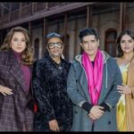 Anjali Anand Instagram – … now serving…. Bun Tikki ♥️✨
Grateful to be a part of such a special film. Cannot wait for the world to see what @farazarifansari has been cooking up in the mountains. Thank you so much for giving me Shalu Miss ♥️
Living my saree dreams in 3 degree weather 🥶 and loving it 🥰
Couldn’t be happier being a part of this stellar cast 
@azmishabana18 @thezeenataman @abhaydeol and so many more ♥️♥️♥️
@manishmalhotra05 @stage5production @marijkedesouza @om_sunny_bhambhani @malhotra_dinesh 
#BunTikki #AnjaliAnand