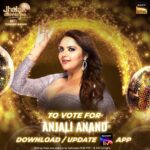Anjali Anand Instagram - … it’s that time again.!! Please vote for me tonight on the SonyLIV app between 9:30pm to 12am. We’ve danced our hearts out tonight like we do every night and really need your votes to keep our place in the competition. Every vote matters. Please vote for us♥️✨