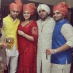 Anjali Anand Instagram – … getting so many messages about my decision to wear a pagdi for Rocky’s wedding in Rocky Aur Rani Kii Prem Kahaani. So many women are saying they’re inspired to do the same, either as a look or for their brothers or friends weddings. 
It was a collective decision made by me and the creators of the film to go ahead and Make Gayatri wear a pagdi for Rocky’s baraat sequence. 
Fun fact- I have worn it twice before, maybe more for my brothers’ and close friends’ weddings because, baraati hai, taiyaar ho kar aayenge.
The joy it gives me to see how people are messaging me about this, breaking barriers, accepting culture and traditions and at the same time making it their own♥️ 
Go ahead and follow your heart and I promise, you’re not alone. ♥️
.
.
.
.
.
1st photo
Wearing – @manishmalhotra05 
(For the first time ever eeeep 🥰)
2nd 
I usually make my own outfits 🥰 
3rd 
Made by @jayaanand_07 ♥️
.
.
#RockyAurRanikiiPremKahaani #GayatriRandhawa