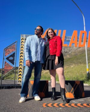 Anjali Anand Instagram - … Jamnadas ka NandLala Laxman Ka Gopala hai, 
Rohit sir ki daant Sun ke, Stunt hone wala hai Haan, zu zu zu zu zuuuu #khatronkekhiladi13 @itsrohitshetty @colorstv