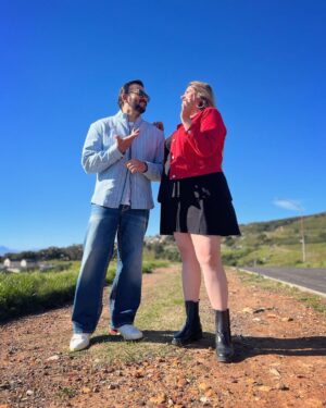 Anjali Anand Instagram - … Jamnadas ka NandLala Laxman Ka Gopala hai, 
Rohit sir ki daant Sun ke, Stunt hone wala hai Haan, zu zu zu zu zuuuu #khatronkekhiladi13 @itsrohitshetty @colorstv