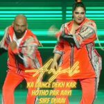 Anjali Anand Instagram - Hip-hop aur retro music ka perfect mixture wali performance lekar aa rahi hai Anjali! 🔥 Dekhiye #JhalakDikhhlaJaa, Sat-Sun raat 9:30 baje sirf #SonyEntertainmentTelevision par. @malaikaaroraofficial @farahkhankunder @arshad_warsi @rithvikk_dhanjani @gauaharkhan @anjalidineshanand @dannydjf #NewShow #JhalakDikhhlaJaaOnSonyTV