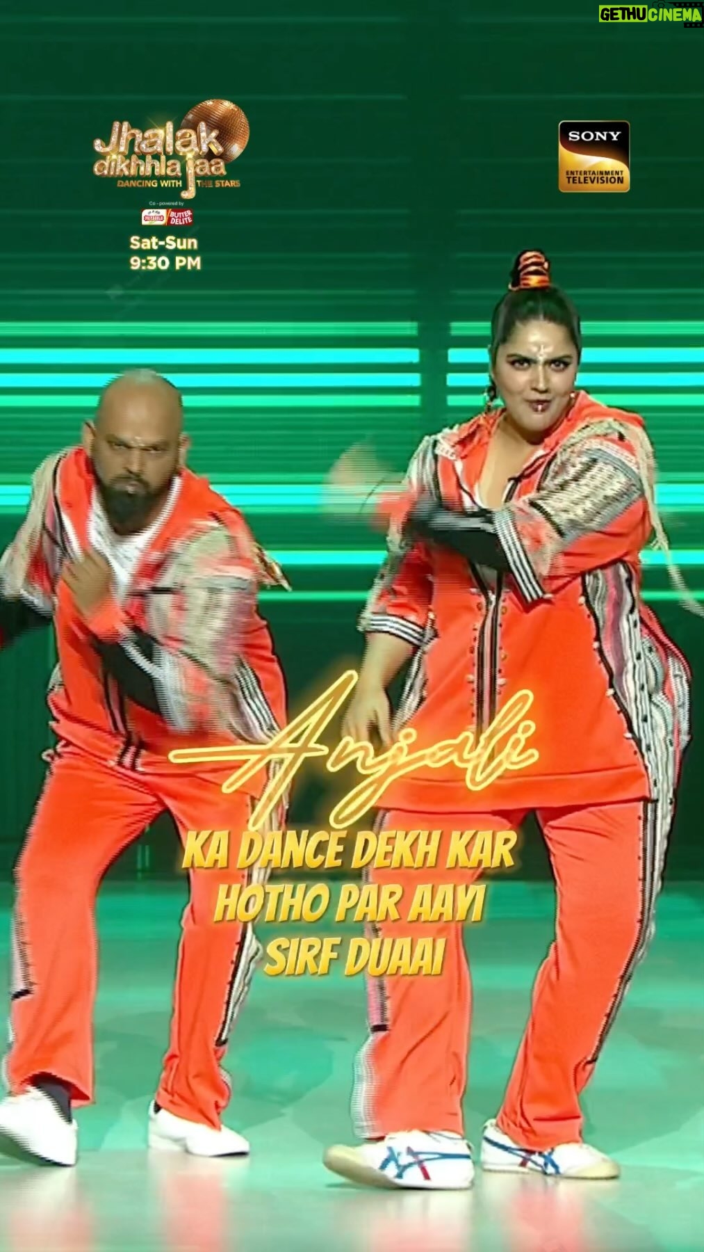 Anjali Anand - 24.1K Likes - Hip-hop aur retro music ka perfect mixture wali performance lekar aa rahi hai Anjali! 🔥
Dekhiye #JhalakDikhhlaJaa, Sat-Sun raat 9:30 baje sirf #SonyEntertainmentTelevision par.
@malaikaaroraofficial @farahkhankunder @arshad_warsi @rithvikk_dhanjani @gauaharkhan @anjalidineshanand @dannydjf
#NewShow #JhalakDikhhlaJaaOnSonyTV