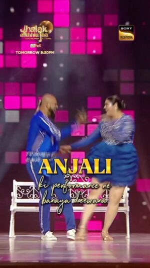 Anjali Anand Instagram - Yeh ladki hai deewani aur iske dance ke hum hai deewane!

Dekhiye #JhalakDikhhlaJaa, kal raat 9:30 baje sirf #SonyEntertainmentTelevision par.

@malaikaaroraofficial @farahkhankunder @arshad_warsi @anjalidineshanand @dannydjf @rithvik_d @gauaharkhan 

#NewShow #JhalakDikhhlaJaaOnSonyTV