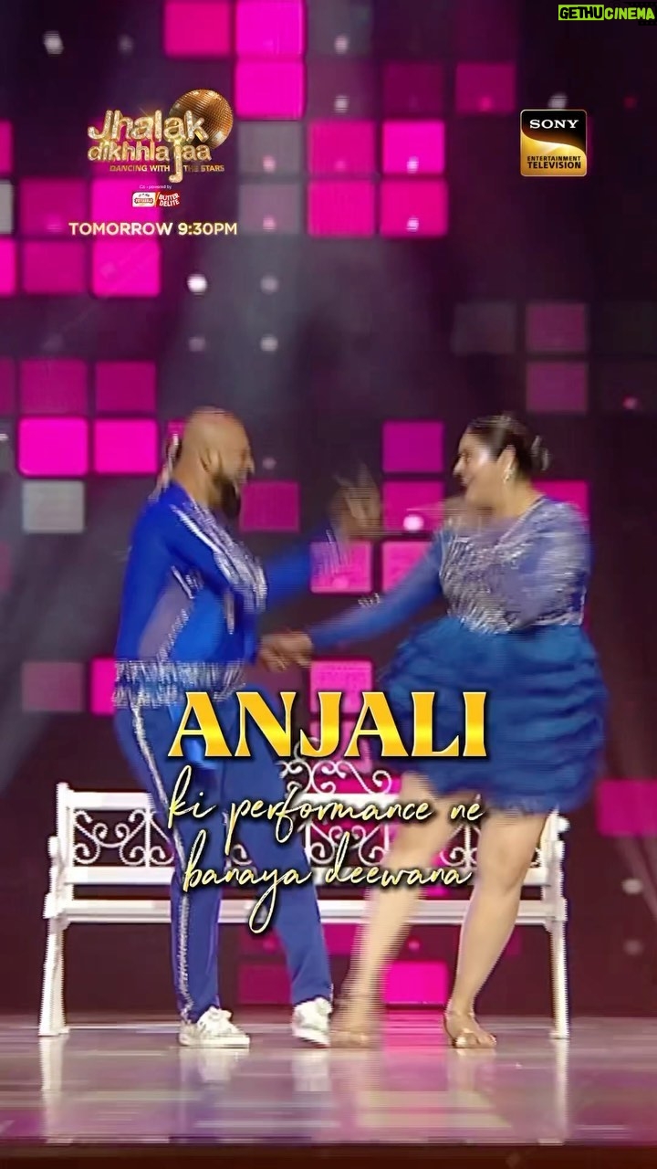 Anjali Anand - 37.9K Likes - Yeh ladki hai deewani aur iske dance ke hum hai deewane!
Dekhiye #JhalakDikhhlaJaa, kal raat 9:30 baje sirf #SonyEntertainmentTelevision par.
@malaikaaroraofficial @farahkhankunder @arshad_warsi @anjalidineshanand @dannydjf @rithvik_d @gauaharkhan
#NewShow #JhalakDikhhlaJaaOnSonyTV