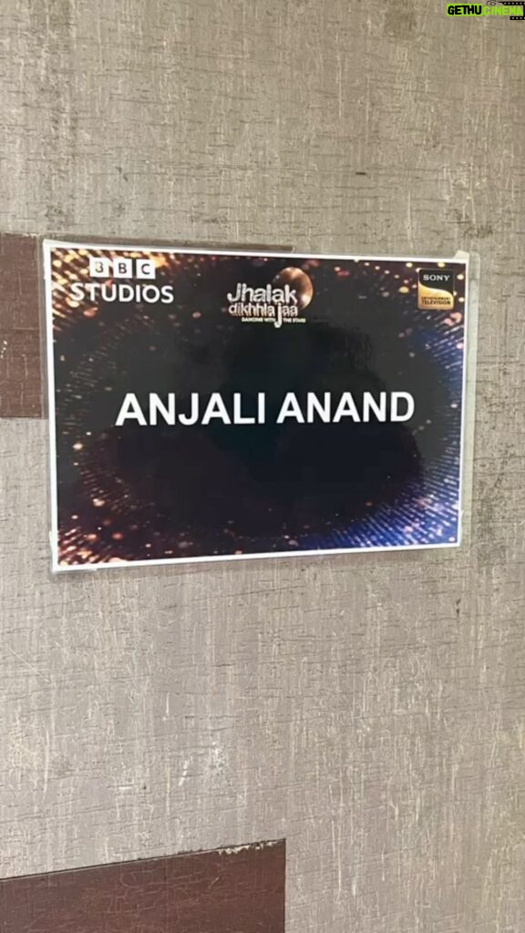 Anjali Anand Instagram - …. Launch 🚀 week, Jhalak Dikhlaa Jaa🪩 It was a whirlwind of feelings ✨ From always watching the show on television to being on it, what is this life? Hope you guys enjoyed the first week and are looking forward to the competitive weeks to begin. I can already feel the pressure in the air to do well. Everyone is giving it their all and we have so much entertainment in store for you. In this show, I can only perform and the rest is in your hands. I may not have armies behind me generating votes but I operate on love and I always will. I hope that love translates into votes though because IT IS after all, a competition and I’m putting my little competitive hat on (who am I kidding? I’m so bad at this) I may be bad at asking for votes but love, that I’m awesome at. So bring on the love and enjoy the show and please let me know in the comments what you thought about the first week ♥️✨✨✨ �Ps. Can’t wait to show you what @dannydjf and I have in store for you this coming weekend ♥️✨