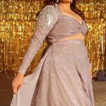 Anjali Anand Instagram - … coming to your screens in a completely different avatar and will need all the love and support I can get to keep moving forward✨ I’m super excited about this new journey and cannot wait to show you all what all is in store ♥️ Watch Jhalak Dikhlaa Jaa on @sonytvofficial from 11th November on weekends at 9:30pm . . . . . Hair @pinkyroy9467 Makeup @beauty_integrated_official Outfit @boutiquobysaachi Styled by @stylebysaachivj Jewellery @azotiique Team @styledbynikinagda @nilesh_jadhav_01