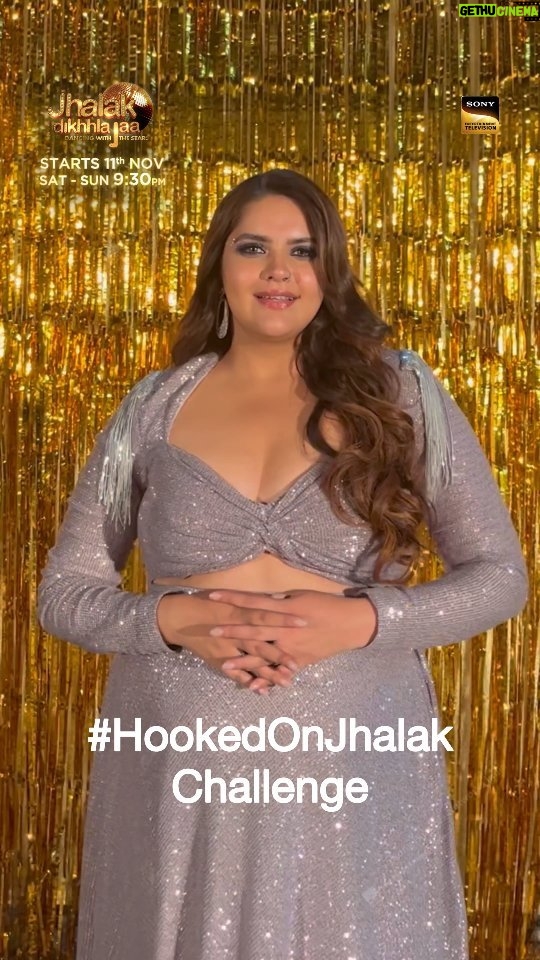 Anjali Anand Instagram - Apne dance moves se sabko impress karo. Take this challenge and show us your moves. Get into the dance groove with the #HookedOnJhalak challenge. Tag @sonytvofficial and use the hashtag #HookedOnJhalak and #JhalakDikhhlaJaa so we can see your moves. Dekhiye 11th Nov se #JhalakDikhhlaJaa, Sat-Sun raat 9:30 sirf #SonyEntertainmentTelevision par. @malaikaaroraofficial @anjalidineshanand @farahkhankunder @arshad_warsi #NewShow #JhalakDikhhlaJaaOnSonyTV