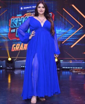 Anjali Anand Instagram - … I like blue. You like blue?
#IYKYK