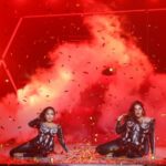 Anjali Anand Instagram – … it’s cold outside par iss weekend, Garmi hogi ❤️‍🔥 
.
.
.
.
.
What an amazing week it was partnering with @iam__romsha 
The energy hits different when there’s two girls dancing on the Jhalak stage. Watch us this weekend absolutely kill it on stage and give it our all, as always ❤️‍🔥
@nishant_d30 thank you for everything ✨
Hair @pinkyroy9467 
Makeup @beauty_integrated_official 
Costume @harshalds @shilpa.suraj.chhabra @komalsoni_ 
My asst @nilesh_jadhav_01