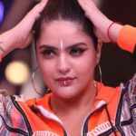 Anjali Anand Instagram - … आग तो मैं हूँ 🔥 . . . . . . #JhalakDikhlaaJaa #AnjaliAnand #JhalakDikhlaaJaa11 . . . . Hair @pinkyroy35 Makeup @beauty_integrated_official Costume @harshalds @shilpa.suraj.chhabra @komalsoni_ Asst @nilesh_jadhav_01
