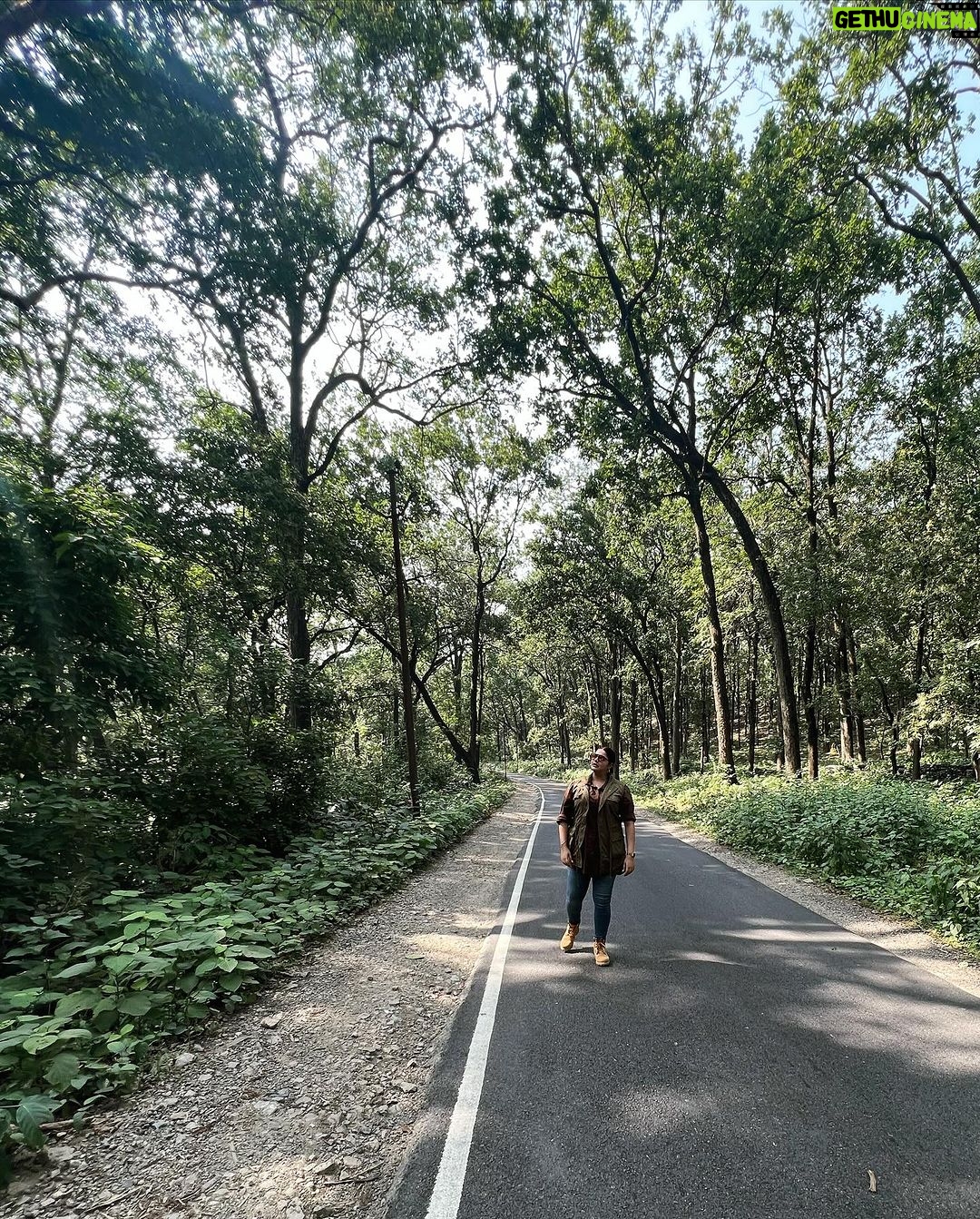 Anjali Anand Instagram - …. Thank you so much for all the precious birthday wishes. Apologies for the calls I couldn’t take, wasn’t in network most of the time. The love I got from everyone the last few days has been so special. This year, started rocky and then turned out to be the best year that made me feel like a Rani and has changed my life. People have started to recognise me, my work and that is leading to so much more good work. I will do everything in my power to fulfil my dreams because WHAT ELSE WE HERE FOR?? It includes long hours, sacrifices etc and it’s a small price to pay for the beautiful life I’m about to make for myself, all because of YOUR love and my special people who always believe in me. You know who you are. ✨ Spent this birthday in natures lap, exactly where I want to be any down time I can get. Being a city girl, The goal is to keep going closer to nature with every passing year because I’ve always felt at home in the Jungle 🌱 “Jungle Kaali ka ghar hai Sahab” (IYKYK) Thank you so much again. I love you guys ♥️♥️♥️♥️♥️♥️♥️✨✨✨✨
