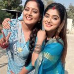 Anjana Singh Instagram – Apart from being a senior, a beautiful and well-mannered person and the hot cake of Bhojpuri industry.  One n only 😘 @anjana_singh_  ji ♥️🥰

🕊️🤟
#shooting #work #shoot #mood #girls #actorslife #happy #vibes #goodvibes #anjanasingh #shrutirao24  #enjoy #work #give #love #support #blessing Kushinagar, India