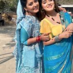 Anjana Singh Instagram – Apart from being a senior, a beautiful and well-mannered person and the hot cake of Bhojpuri industry.  One n only 😘 @anjana_singh_  ji ♥️🥰

🕊️🤟
#shooting #work #shoot #mood #girls #actorslife #happy #vibes #goodvibes #anjanasingh #shrutirao24  #enjoy #work #give #love #support #blessing Kushinagar, India