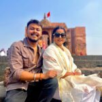 Anjana Singh Instagram – #HARHARMAHADEV🙌🏻🙌🏻

Together we shine brighter than the stars .
Creating memories with my squad, one photo at a time. Bhojpur Shiva Temple