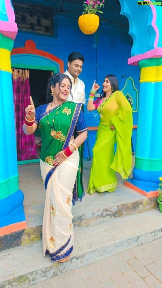 Anjana Singh Instagram - Savtiniya ke chakkar me 😜🤪