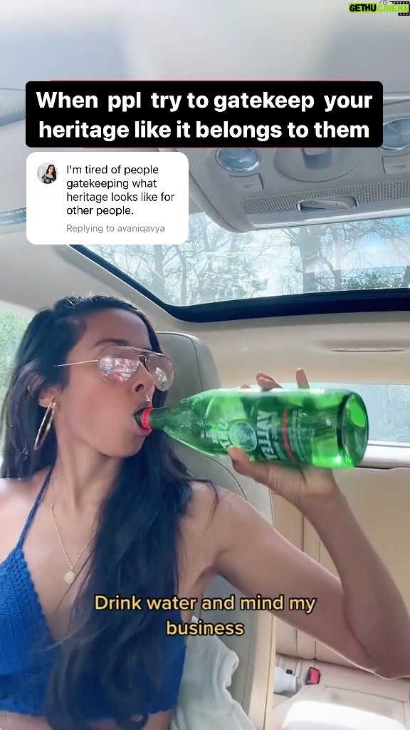 Anjulie Persaud Instagram - Where all the heritage gatekeepers at? #songwriter #indieartist #guyanese #indian #desi #caribbean #fijian