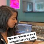 Anjulie Persaud Instagram - Comment a lyric, concept, rhyme, color- anything you’re feeling! #songwriter #musicproducer #indieartist