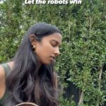 Anjulie Persaud Instagram – I wrote this dystopian folk song a while ago but the sentiment still applies. It’s a scary time when algorithms curate our emotions. 
Let’s hold on to our humanity with white knuckles
🙏🏽🫶🏽

#lettherobotswin #algorithm #war #isreal #palestine #russia #ukraine #humanity