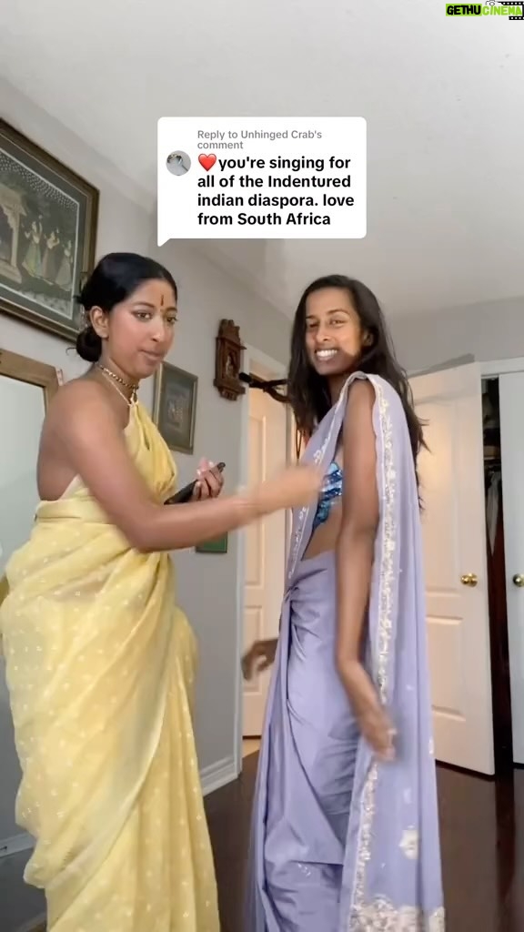 Anjulie Persaud - 0.9K Likes - And in the quiet I feel her heart beat 🫶🏽
#india #indiandiaspora #diaspora #desi #guyanese #fiji #southafrica #canadian