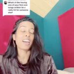Anjulie Persaud Instagram – Part 2 of “Don’t Call Me Baby” Behind The Song! #behindthesong #throwback #canadian #songwriter #anjulie