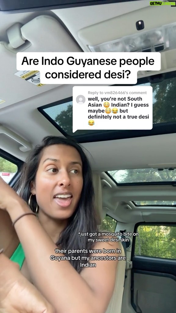 Anjulie Persaud - 3.8K Likes - I’m comin for all my club memberships! #guyanese #desi #culture