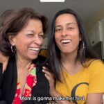 Anjulie Persaud Instagram – Writing a song with my mom for the first time!!! Should we finish it? 👸🏽👸🏽#guyanese #songwriting #studio #cowriting