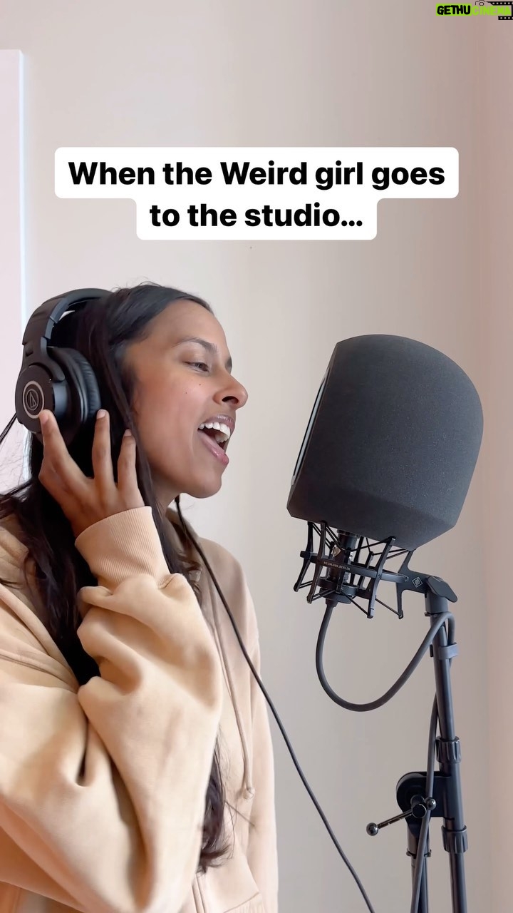 Anjulie Persaud - 4.1K Likes - Wait for it… 😳 #studio #artist #singersongwriter #reels